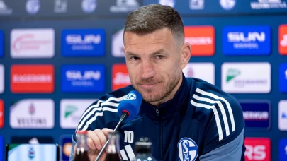 Edin Džeko, Fiorentina’dan Schalke 04’e transfer oldu