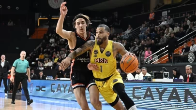 Mersinspor Basketbol Şampiyonlar Ligi’nde farklı yenildi