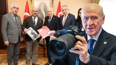 MHP Lideri Devlet Bahçeli, TFMD Yönetim Kurulu'nu kabul etti