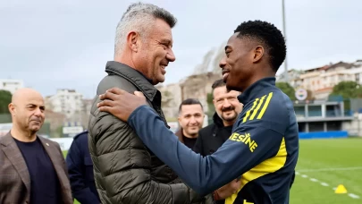 Anthony Musaba, Fenerbahçe’de ilk antrenmanına çıktı