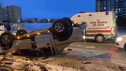 Buzlanma kazaya davetiye çıkardı