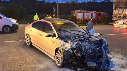 Çanakkale’de kavşak faciası! Yaralılar var