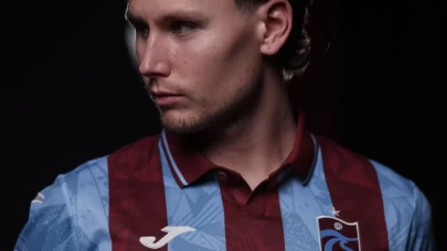 Trabzonspor, Mathias Lovik ile 4.5 yıllık sözleşme imzaladı