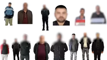 Kırmızı bültenle arananlar yakalandı! Çirkinler yöneticisi de aralarında!