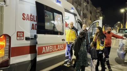 Aksaray’da korkutan kaza! 5 yaşındaki çocuk yaralandı