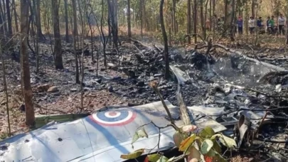 Tayland’da askeri eğitim uçağı düştü: 2 pilot hayatını kaybetti