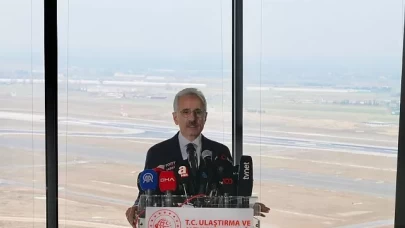 Bakan Uraloğlu yolcu sayısının her yıl arttığını duyurdu