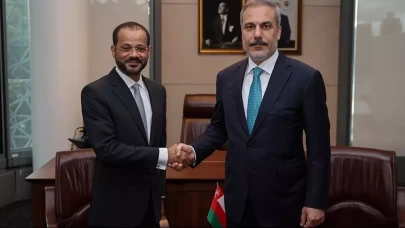 Bakan Fidan, Ummanlı mevkidaşı Busaidi ile görüştü