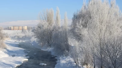 Dondurucu soğuklar Doğu’yu esir aldı: Evler, arabalar ve yollar buz pistine döndü