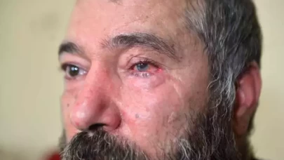 Dolmuş durağında korkunç saldırı