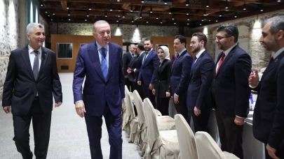 Cumhurbaşkanı Erdoğan, MÜSİAD heyetini kabul etti