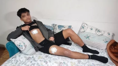 Mesajlaştığı kızın eski sevgilisi dehşeti yaşattı