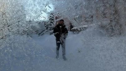 81 ilde termometreler eksi dereceleri gösterdi