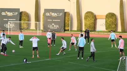 Beşiktaş, devre arası hazırlıklarını Antalya’da sürdürüyor