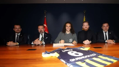 Matteo Guendouzi resmen Fenerbahçe'de
