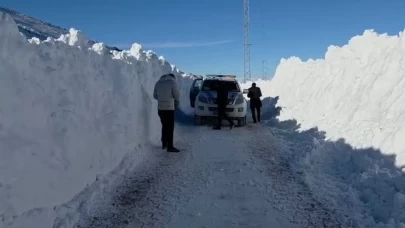 Doğu’da kar esareti: 5 ilde 220 yerleşim yolu kapandı!