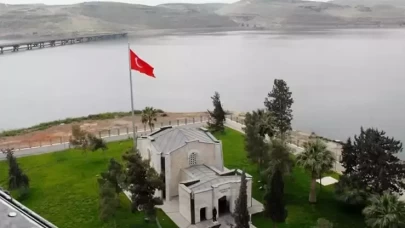 Süleyman Şah Türbesi terörden temizlendi