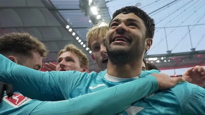 Hoffenheim, Frankfurt deplasmanında kazandı