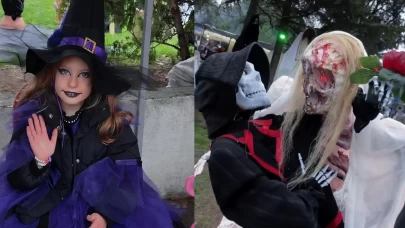 Kırklareli'nde bin yıllık gelenek "Koleda" başladı