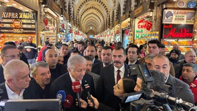 MHP'li Celal Adan: "Mısır Çarşısı bu milletin bereket duasıdır"