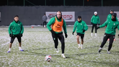 Iğdır FK, Sarıyer maçı hazırlıklarına başladı