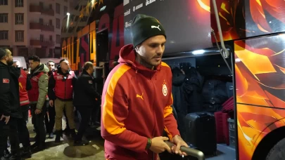 Galatasaray, Süper Kupa yarı finali için Gaziantep’te