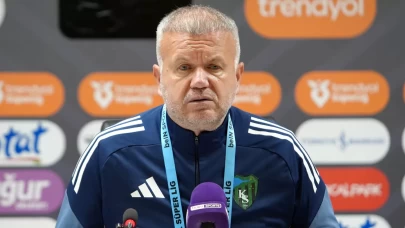 Volkan Kazak: “Deplasmanda 1 puan değerlidir”