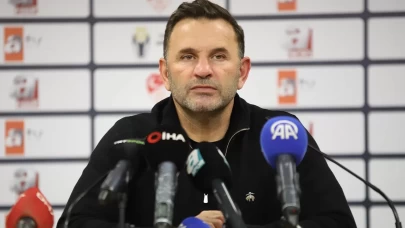Okan Buruk: “Bizim için rakip fark etmez”