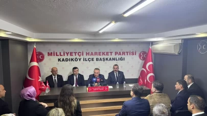 MHP’li Yönter’den Kadıköy İlçe Başkanlığı’na ziyaret