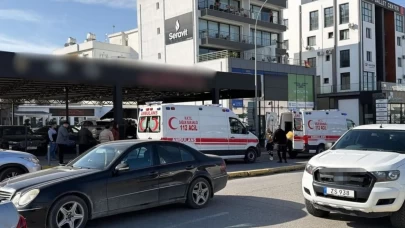 Lefkoşa oto galeriye silahlı saldırı: Polis soruşturma başlattı