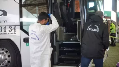 Edirne otogarda dehşet!