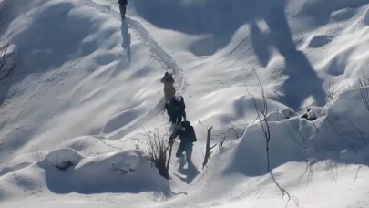 Diyarbakır'da hastanın imdadına jandarma helikopteri yetişti