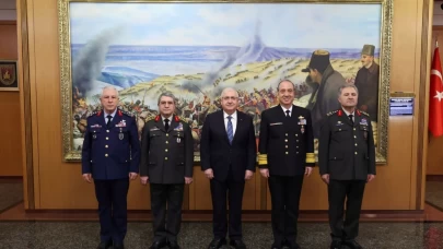 Savunma zirvesi tamamlandı: Kara Kuvvetleri Yıllık Değerlendirme Toplantısı gerçekleşti
