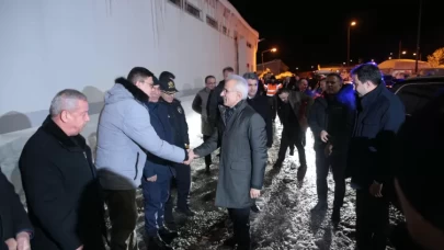 Bakan Uraloğlu: Anlık trafiği monitörlerle izliyoruz