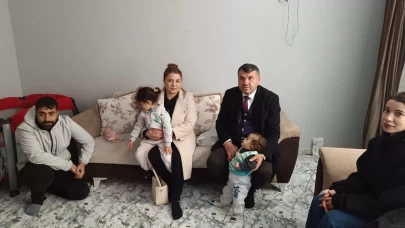 MHP Sur İlçe Başkanlığı’ndan ihtiyaç sahiplerine anlamlı destek