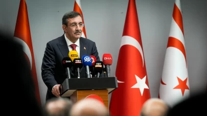 Rum kesimine "Yok hükmünde" resti! Cumhurbaşkanı Yardımcısı Yılmaz’dan Kıbrıs mesajı
