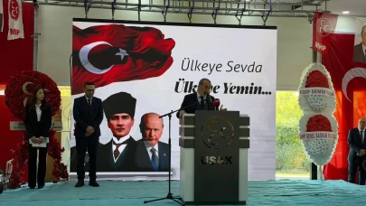 MHP’li Yaşar Yıldırım Uşak’ta konuştu: “Terörsüz Türkiye devlet projesidir”