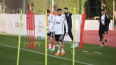Beşiktaş devre arası hazırlıklarını sürdürdü