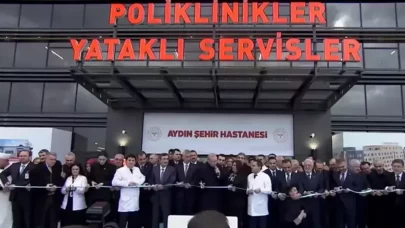 Aydın Şehir Hastanesi açıldı! Cumhurbaşkanı Erdoğan: Her açıdan Aydın'a layık bir eser oldu