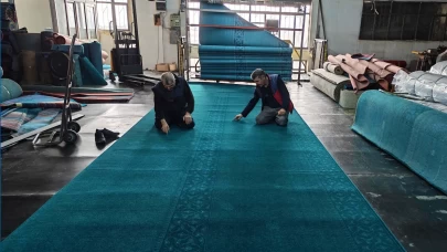Tokyo Camisi’nin halıları 26 yıl sonra yine Demirci’de dokundu!
