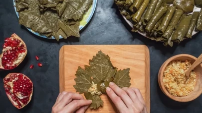 Parmak gibi sarmanın asıl sırrı meğer buymuş