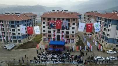Karabük'te 1600 aile evine kavuşuyor