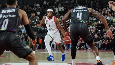 Karşıyaka Basketbol Süper Ligi’nde uzatmada kazandı