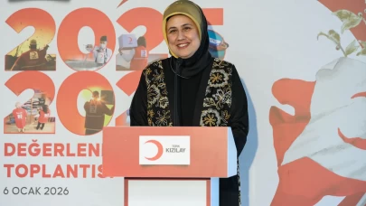 Türk Kızılay Başkanı duyurdu: 2025'te rekor bağış yapıldı