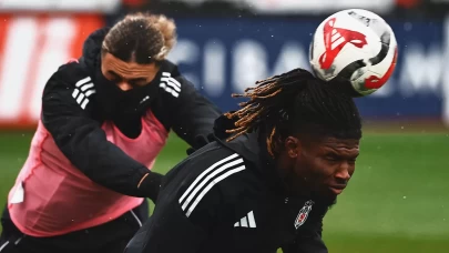 Beşiktaş, Kayserispor maçı hazırlıklarını tamamladı
