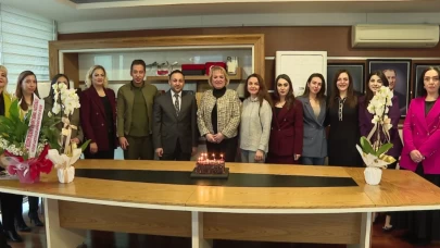 Türk Kadın Hareketleri Derneği’nden Bengü Türk TV’ye 10 Ocak ziyareti