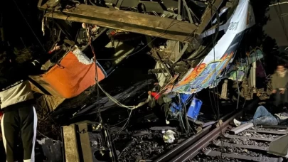 Demiryollarında "kara hafta": Önce çöken duvar, sonra raylara düşen kayalar!