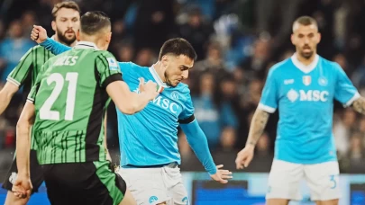 Napoli, Sassuolo’yu tek golle geçti