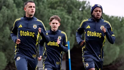 Fenerbahçe, Samsunspor maçı hazırlıklarına başladı