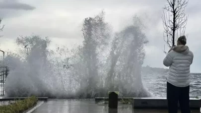 Meteoroloji Genel Müdürlüğü tarih ve saat verdi! Fırtına yerini yağmura bırakıyor